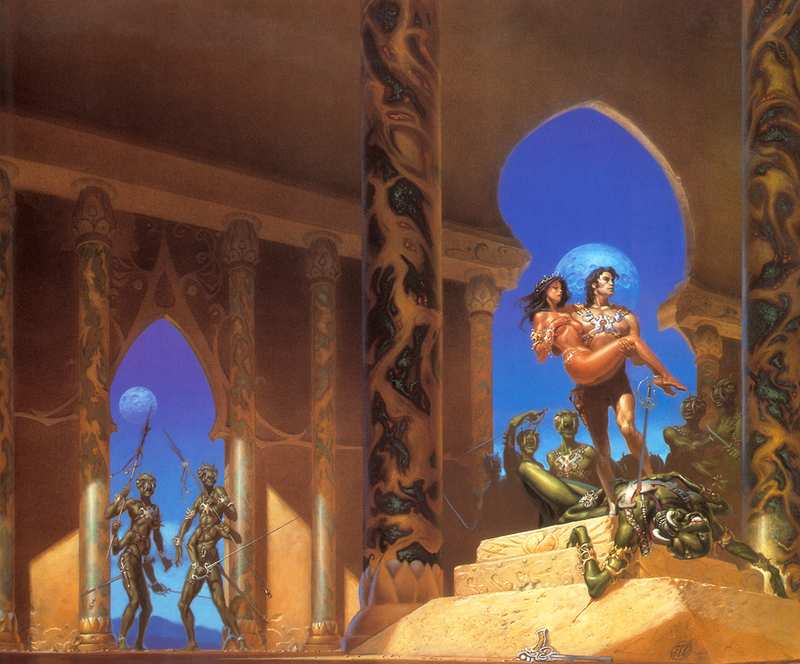 Illustration for article titled Why does Edgar Rice Burroughs still matter?